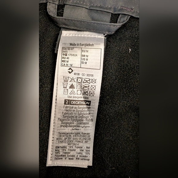 Women's Black Ski Pants - Picture 5 of 7